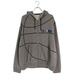 Louis Vuitton 21SS Rm211m ZMG Hky03w NBA Cashmere Blend Zip Up Knit Hoodie